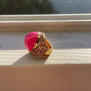 Kate Spade fun cocktail ring
